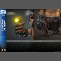 HT LMS017 - Star Wars Mandalorian & Grogu - Anzellan Droidsmith Life-Size - Image 3